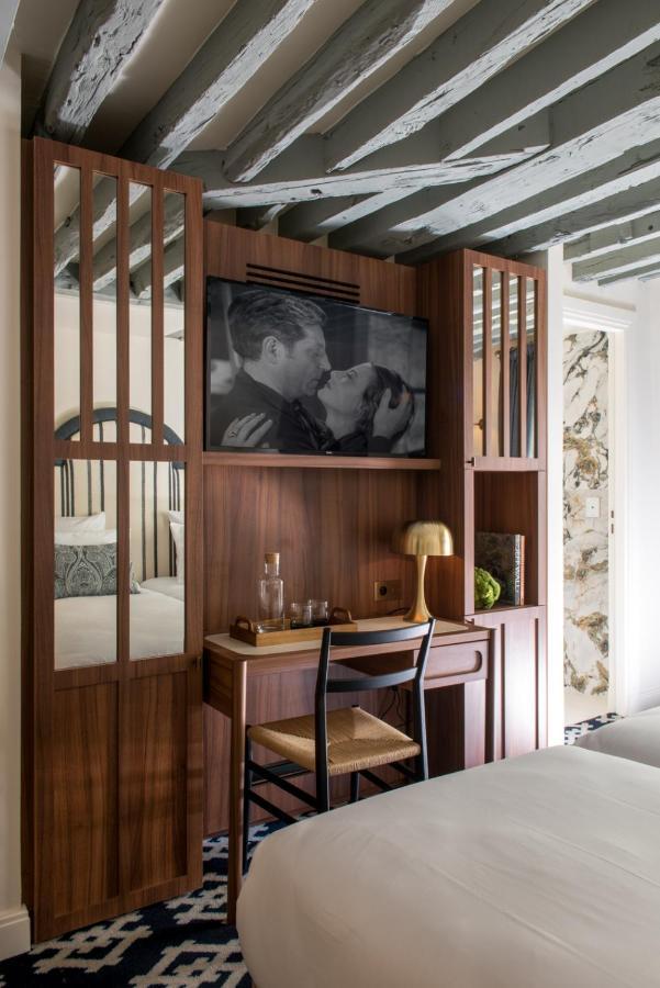 Hotel Fougere Paris Bagian luar foto