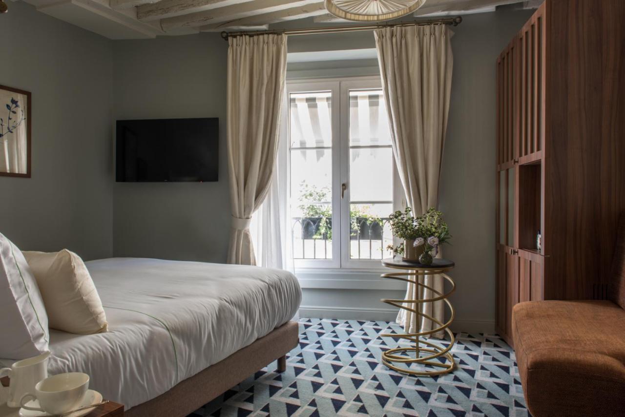 Hotel Fougere Paris Bagian luar foto