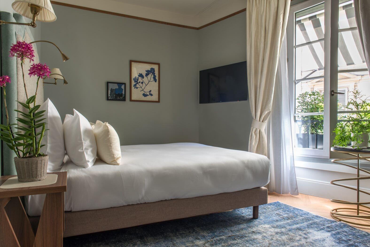 Hotel Fougere Paris Bagian luar foto