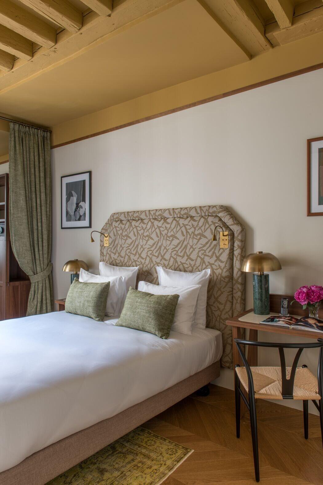 Hotel Fougere Paris Bagian luar foto
