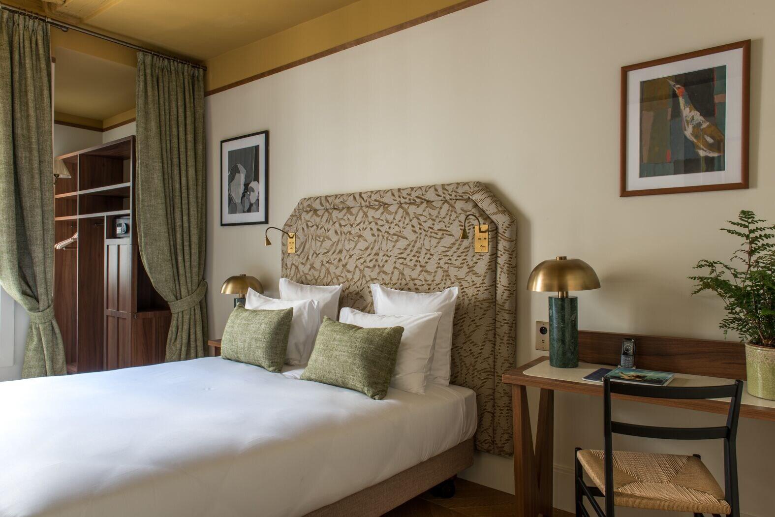 Hotel Fougere Paris Bagian luar foto
