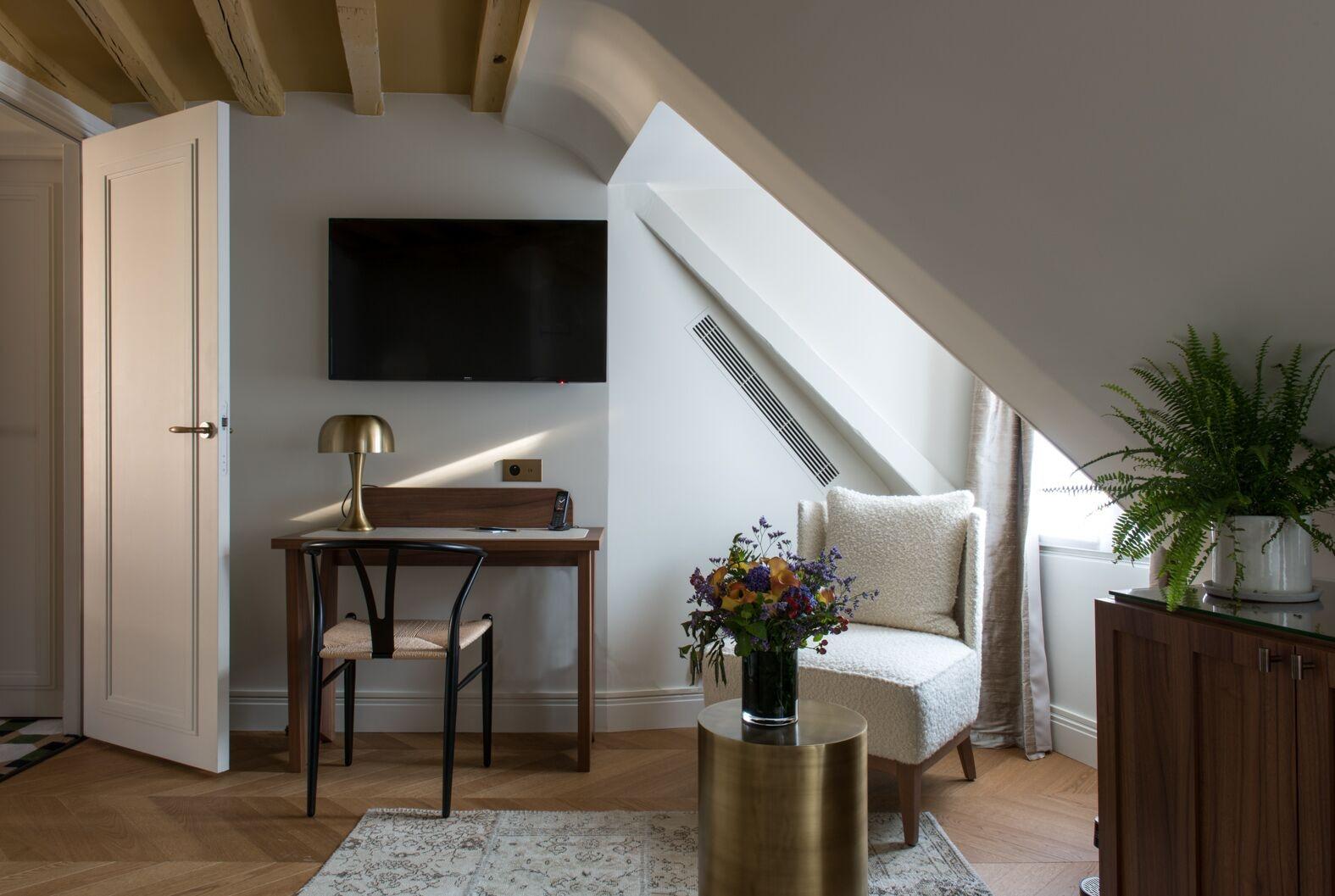 Hotel Fougere Paris Bagian luar foto