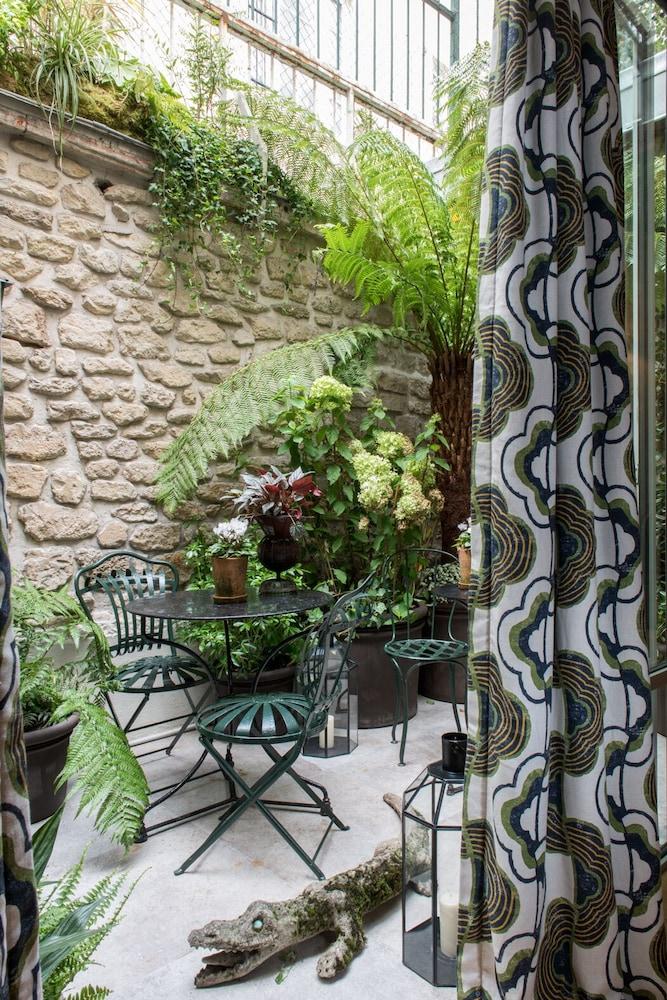 Hotel Fougere Paris Bagian luar foto