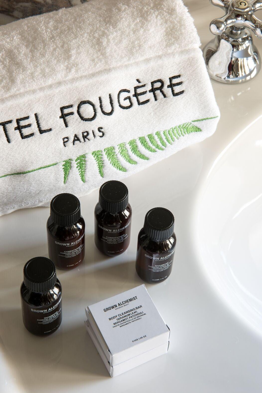 Hotel Fougere Paris Bagian luar foto