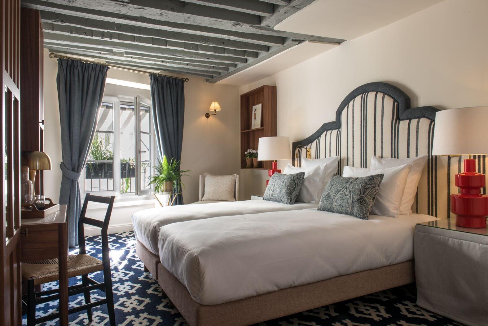 Hotel Fougere Paris Bagian luar foto
