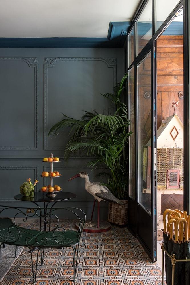 Hotel Fougere Paris Bagian luar foto
