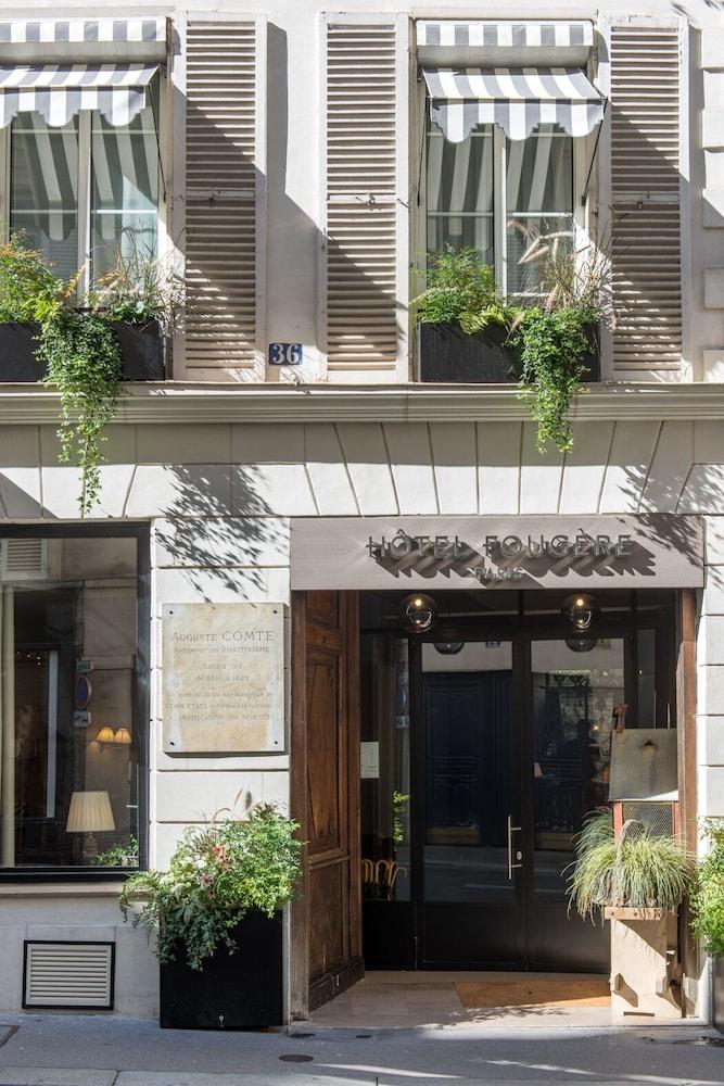 Hotel Fougere Paris Bagian luar foto
