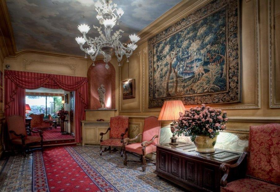 Hotel Fougere Paris Bagian luar foto