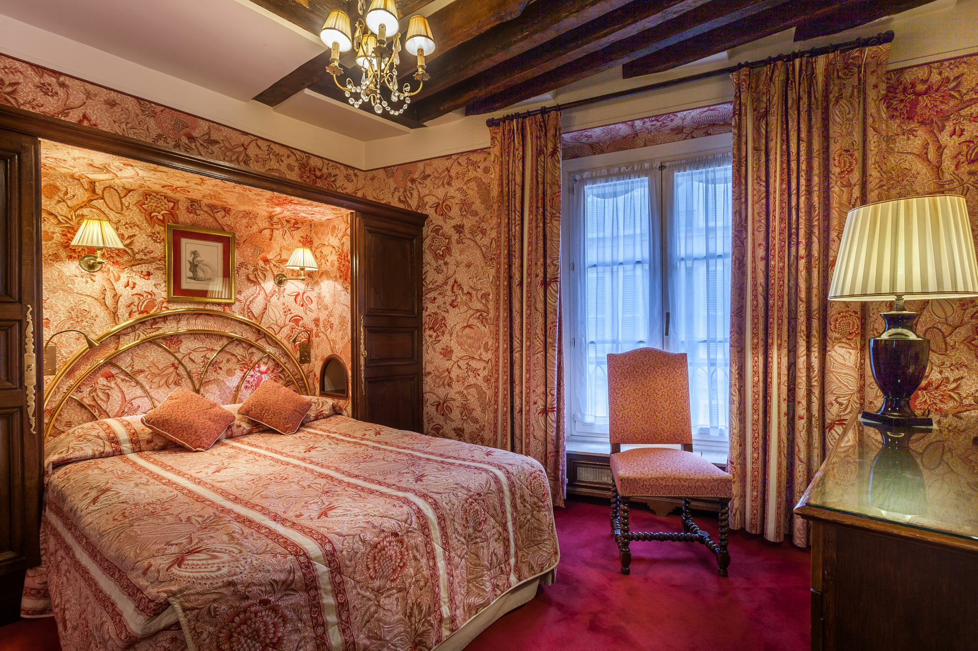 Hotel Fougere Paris Bagian luar foto